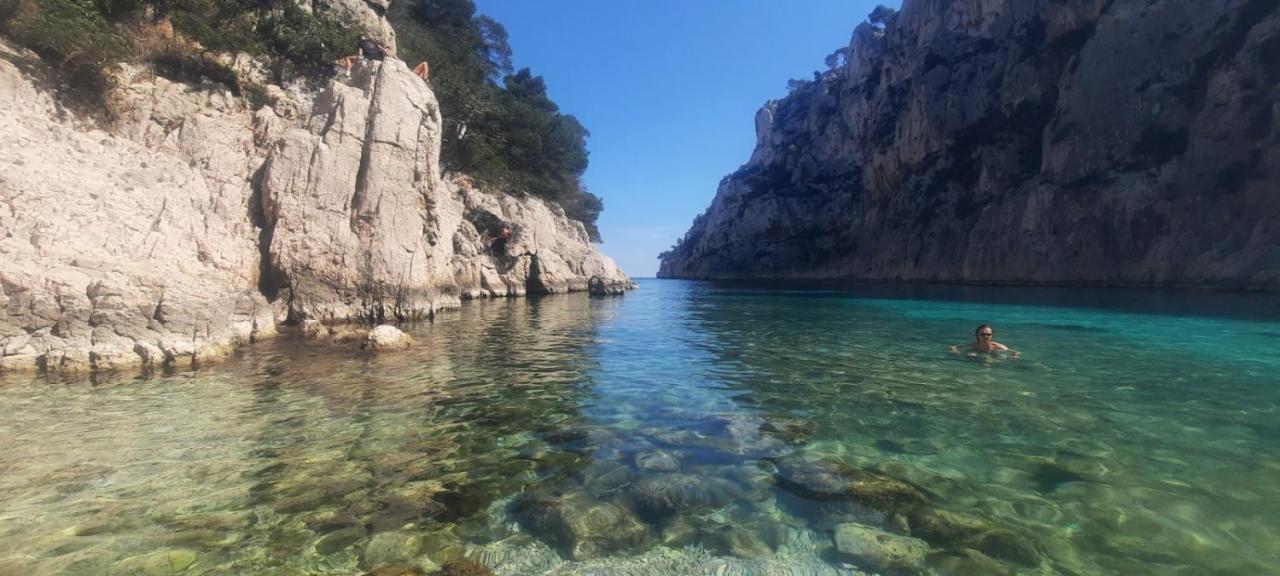 Bestouan - 3 Chambres - Clim - Spacieux Cassis Eksteriør bilde